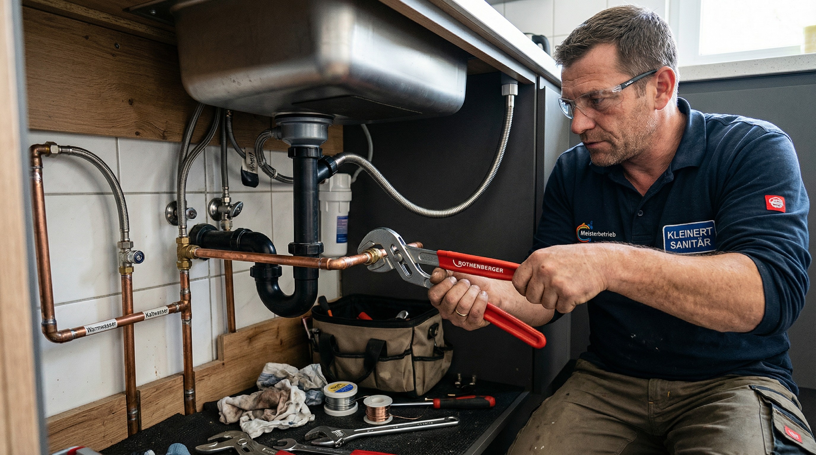 Heizung-Sanitär-Solar Daubenmerkl GmbH – Sanitärinstallateur Waldthurn